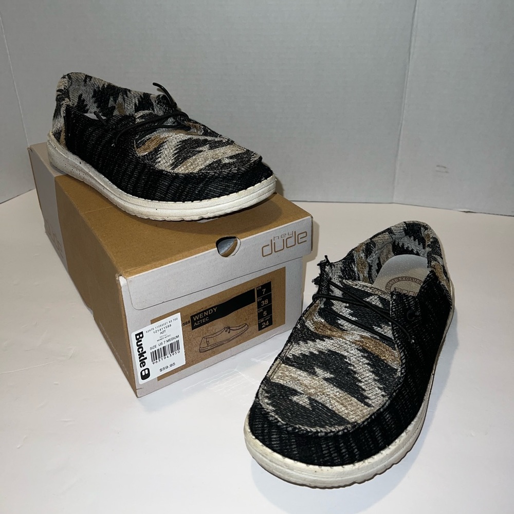 Hey Dude Aztec Slip-On
